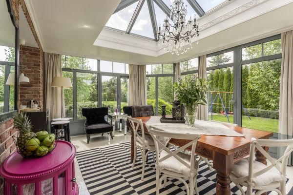 Castle Rock Sunroom Installation