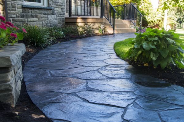 Castle Rock Stamped Concrete Service