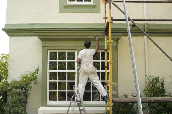 Castle Rock Exterior Painting